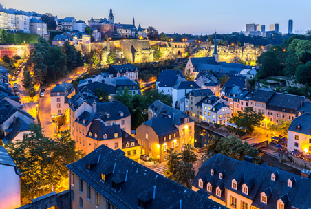 Le pays de Luxembourg