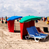 Une journée à Deauville et Trouville Plage Le Dimanche 09 Juillet 2023 – Image 2