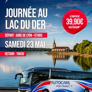 Journée au Lac du Der – Départ Gare de Lyon